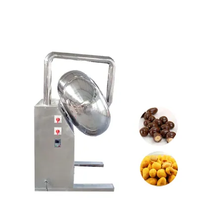 Chocolate Coating Machine for Small Birthday Cakes
