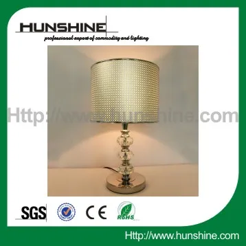 popular Euro style luxury crystal table lamp