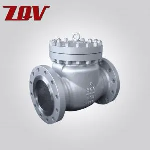 Cast Steel Flanged Swing Check Valves Class