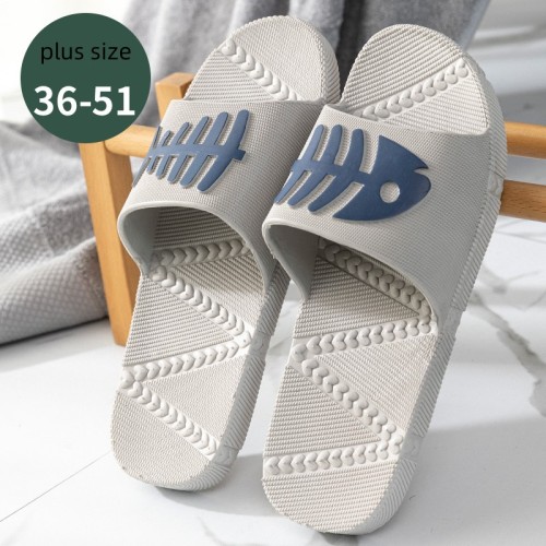 Custom Logo Flip-flop Slippers 36-51 Men PVC Slippers Flat Printed Manufactory