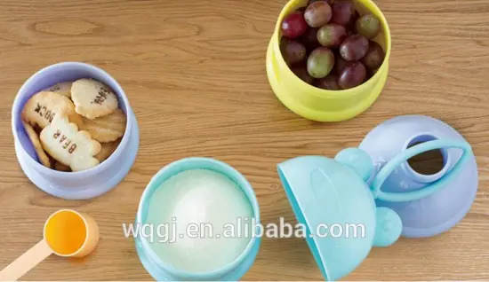 High Quality plastic bottle for whey protein powder Baby Feeding