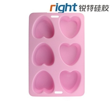 Heart Shape Silicone Cake Molds-Custom Cake Mold