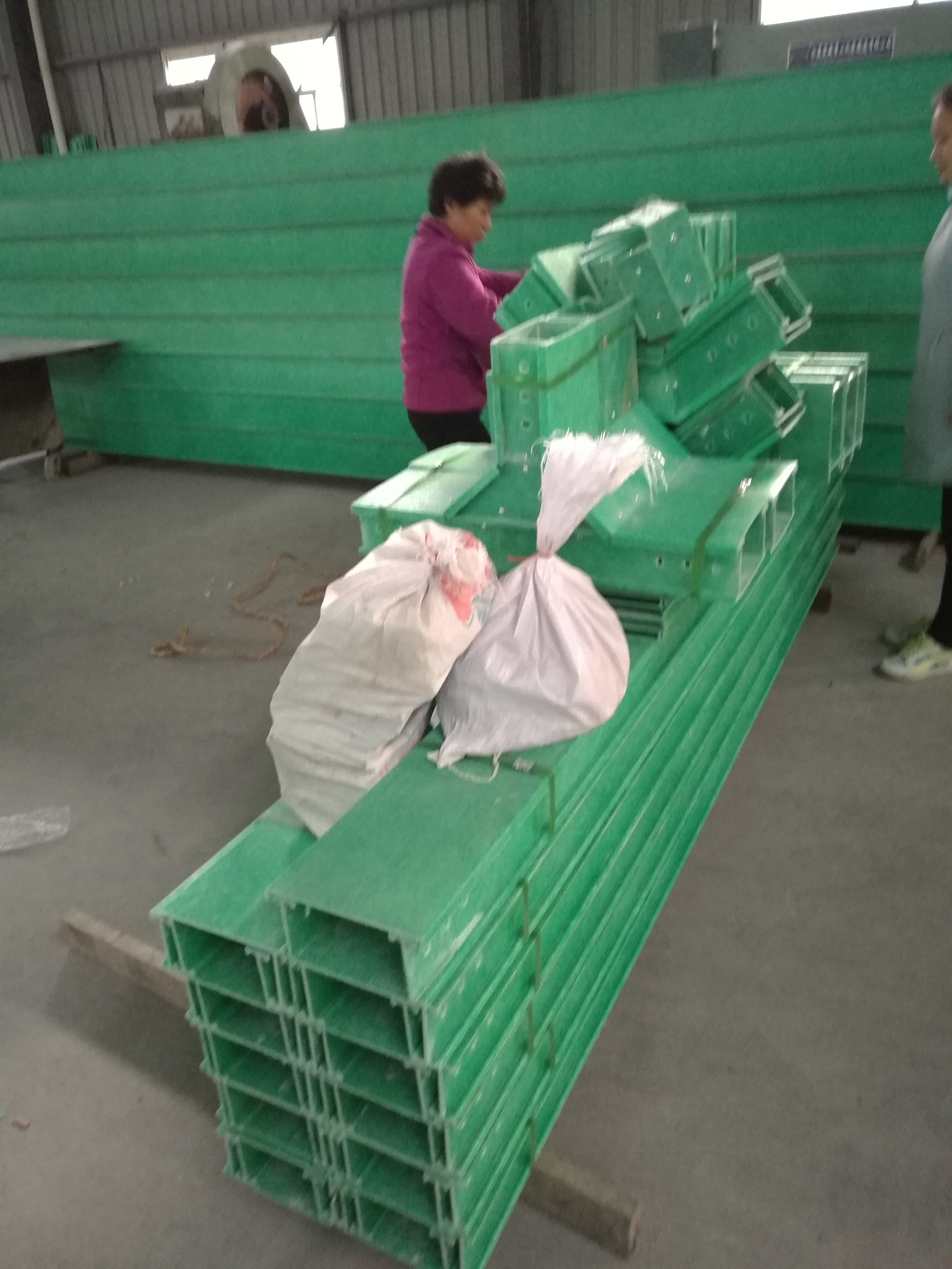 Fiberglass Cable Tray