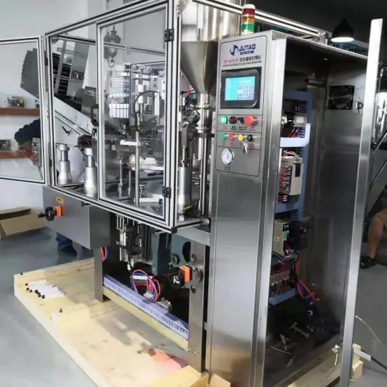 small ultrasonic tube filling and sealing machine for lotion cream facial face wash foam toothpaste tube