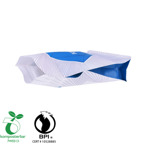 Inventory Foil Lined Flat Bottom Plastic Compostable Factory