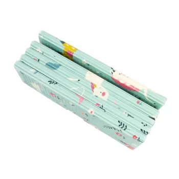 double side kids Crawling Ten-fold baby playing mats