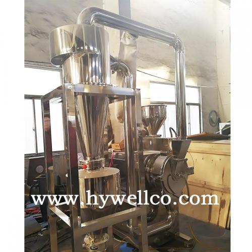 High Oil Materials Low Temperature Crusher