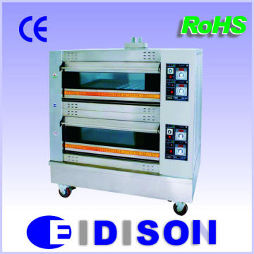 Eidison Gas Bread Deck Oven