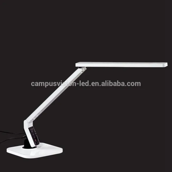Intelligent touch control adjust color temperature study reading business office table lamp