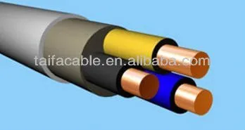 0.6 / 1 kV N2XH (YXZ1) cable