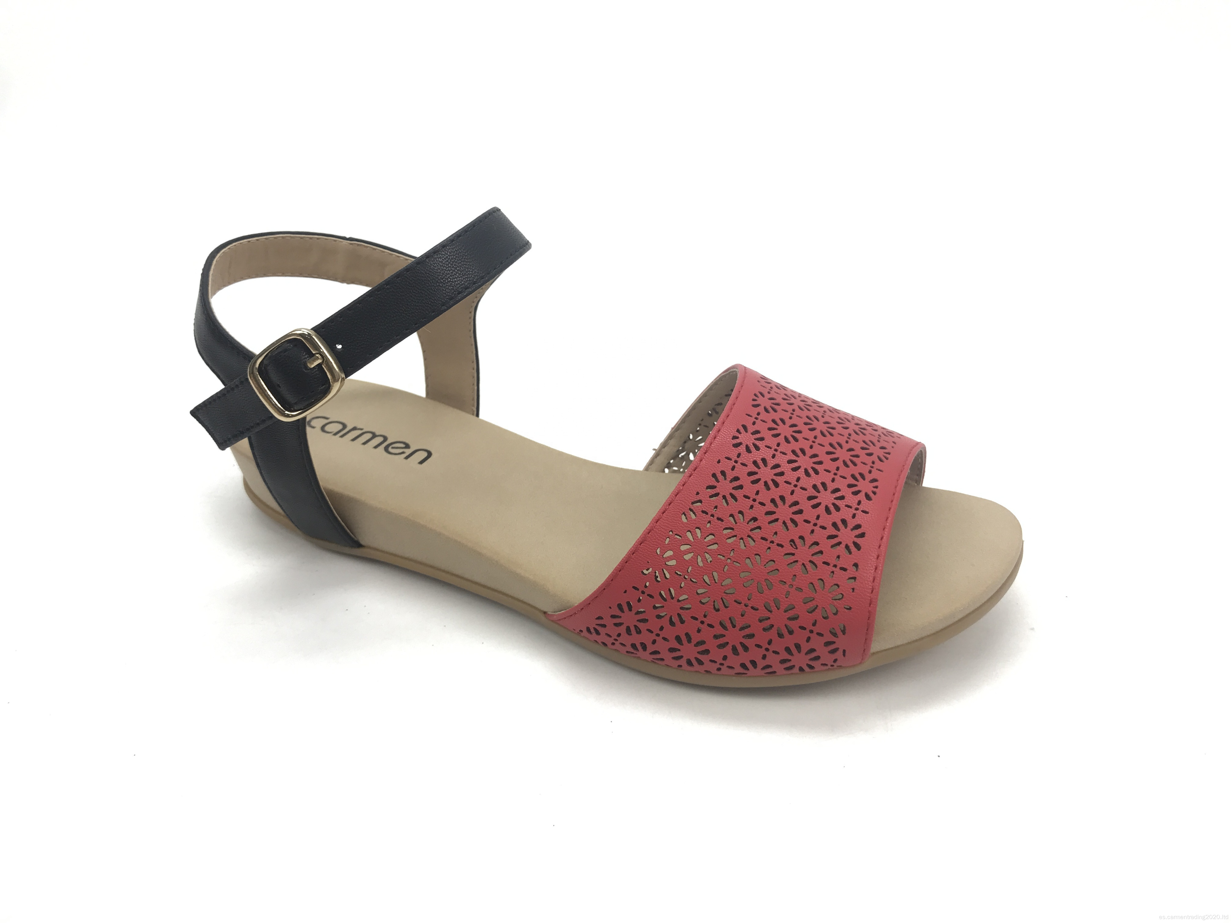 Sandalias femeninas Comfort Flat Diarly Wear zapatos al aire libre