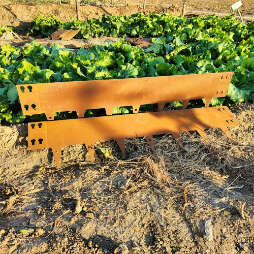 Galvanised Steel Garden Edging