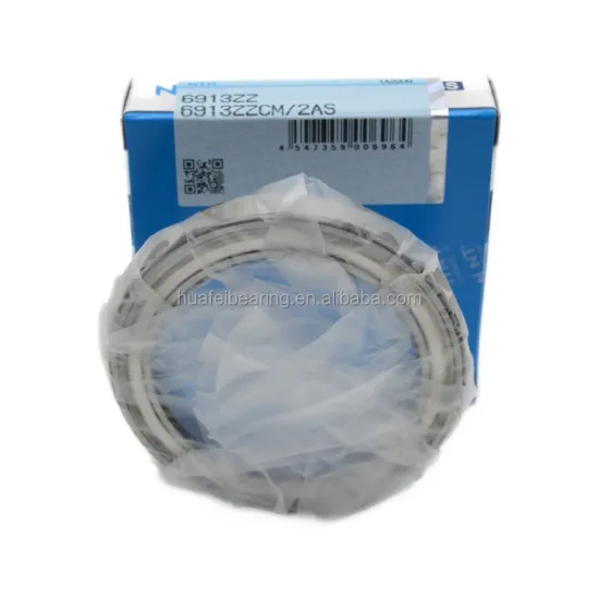 NTN 6913ZZ High Quality Single Row Deep Groove Ball Bearing