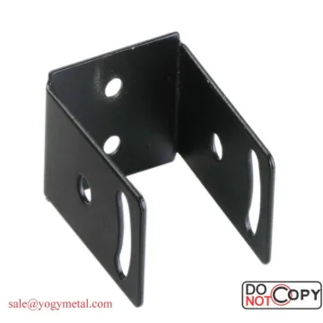 OEM Sheet Metal Fabrication Metal U Shelf Bracket