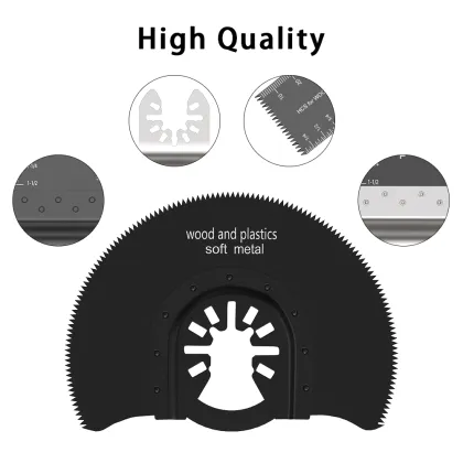 16 Pcs Oscillating Tool Saw Blades for Renovator Power Tools for Fein Multimaster Dremel Electric Tools Accessories Cutting