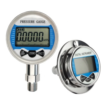 Digital Pressure Gauge - Cheap Water Liquid Oil Pressure Meter Manometer G1/2 NPT1/4 BSP1/2