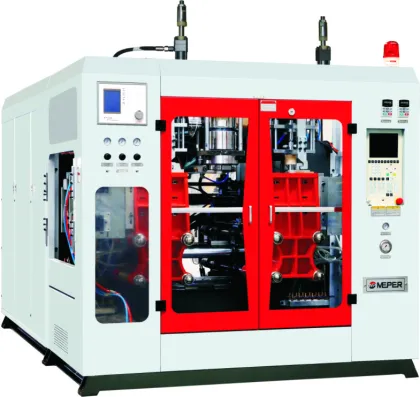 plastic blow molding machine