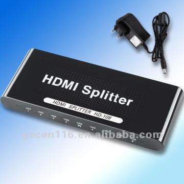 HDMI Splitter HD-108/8 ports HD Splitter/Splitters