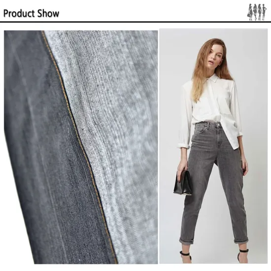 china bleached twill denim rolls jeans fabric supplier