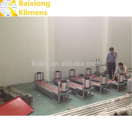 Plastic pvc profile produce line for windows and floors