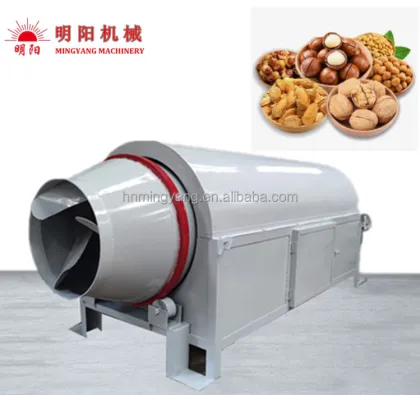 Low Energy Consumption Electricity Sunflower Seeds Dryer for Rice, Wheat, and Pecans