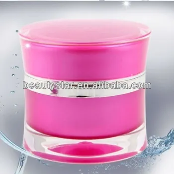 15ml 30ml 50ml 100ml Round Waist Acrylic face cream cosmetic jar