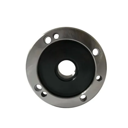 Precision ER Chuck ER32 Collet Fixture Mini Flange Four Axis Collet Chuck