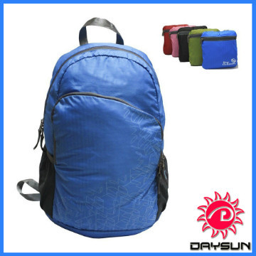 Packable handy lightweight travel backpack bag