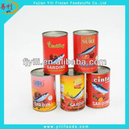 New hot selling canned fish products canned mackerel