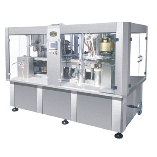 Filling Sealing Machine Cans Filling and sealing machine Supplier