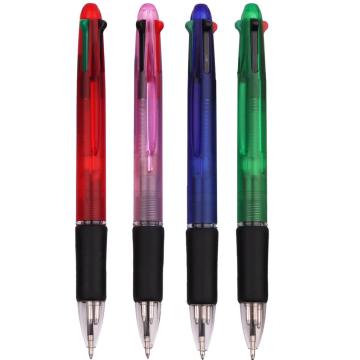 High-Quality 4 Color Ball Pen - Affordable Multi-Ink Pens