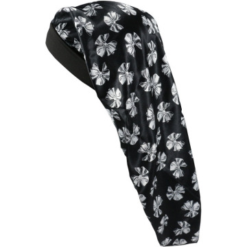 Dreadlocks Sleep Bonnet: Bouchage en satin respirant pour les hommes et les femmes