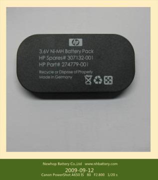 Replacement Battery for HP Spares#307132-001 HP Part # 275779-001 3.6V Ni-MH Battery Pack HP Part 274779-001 3.6V NiMH Battery Pack HP 307132-001 HP Smart Array