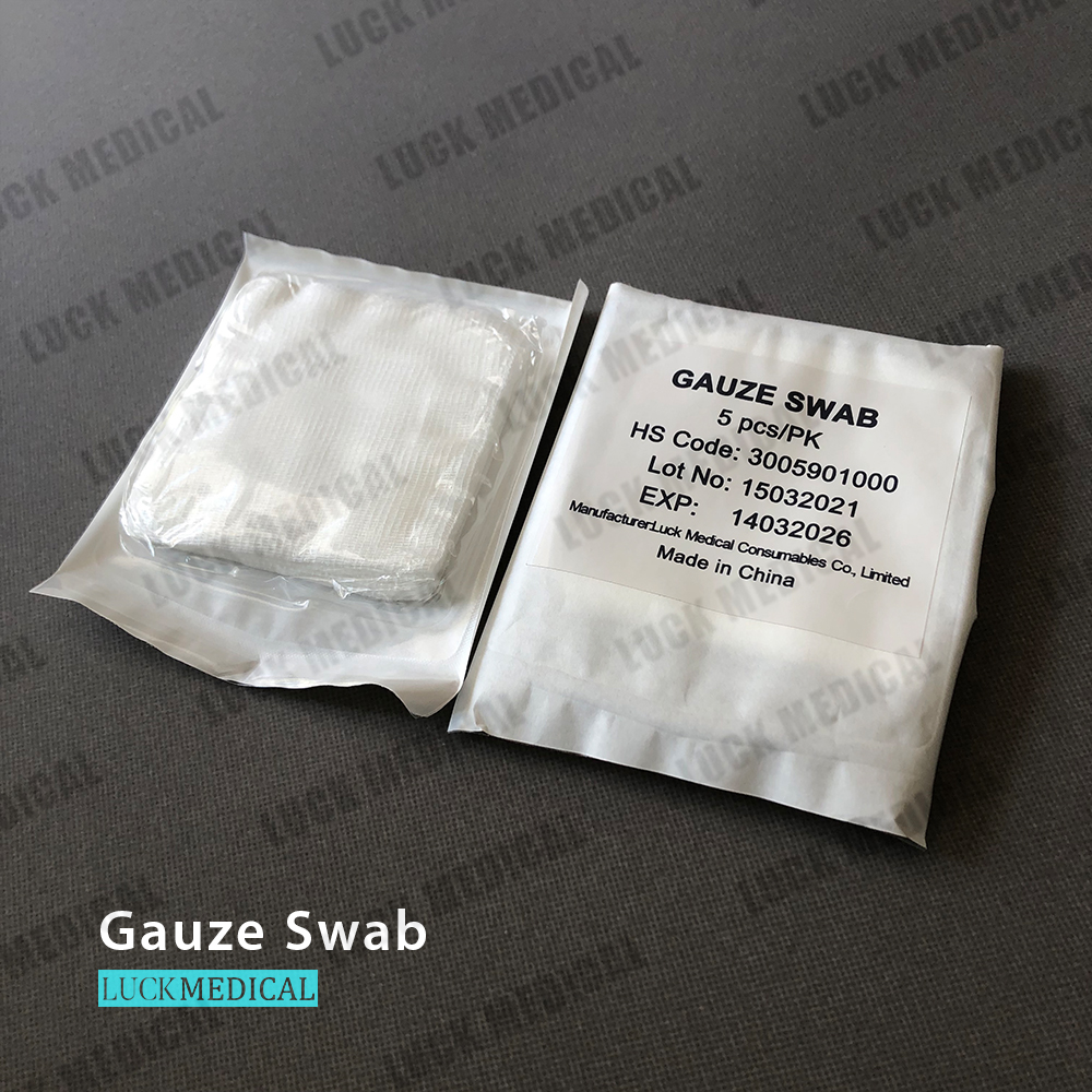 Gaze Swab Bandage 5x5 10x10 cm