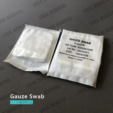 Make Swab Bandage 5x5 10x10 см