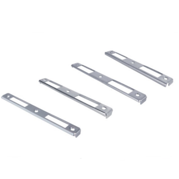 Placa de cierre de precisión para puerta batiente lateral