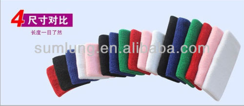 cotton towel/wristbands wrist support multi-color optional size/LOGO can be customized -12
