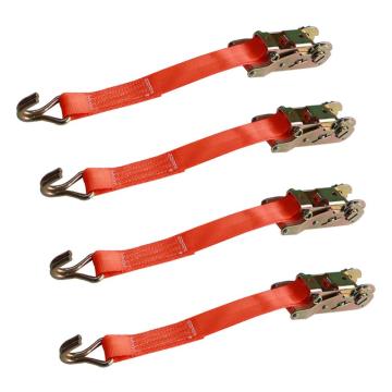 1.5T cargo lashing PE ratchet tie down strap