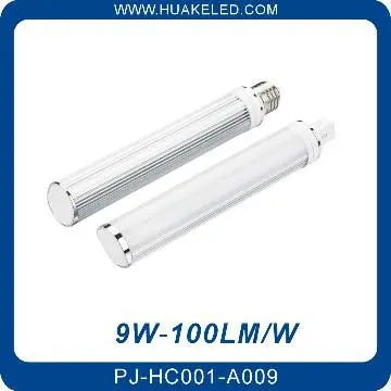 7w 9w led bulb huizhuo lighting G24 GX23