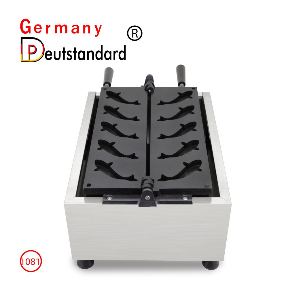 Elektro -Waffelhersteller -Maschine Non -Stick Waffel Baker Edelstahl Stahl