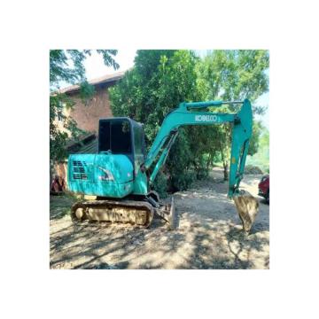 High-Quality Used Kobelco SK60 Mini Excavator - 6 Ton Second Hand Hydraulic Machine