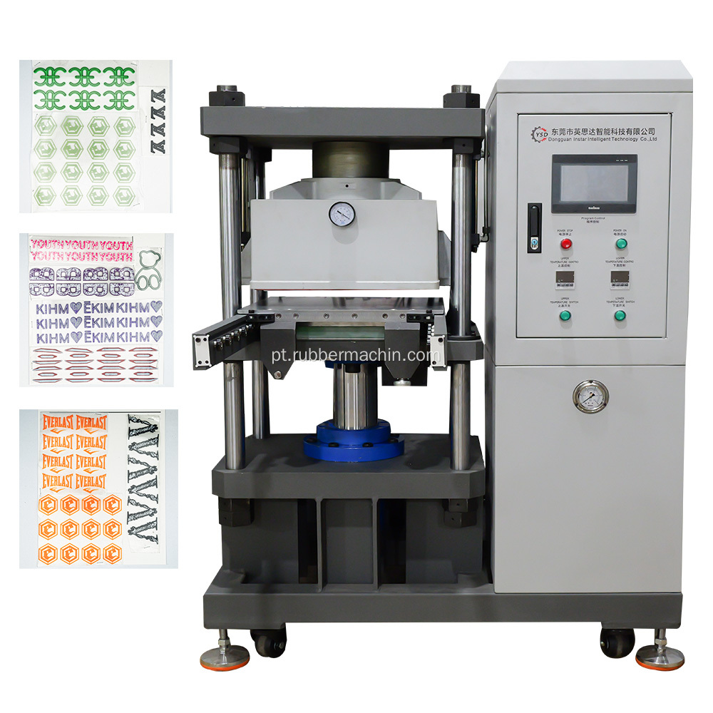 Equipamento de etiqueta de transferência de silicone para calçados