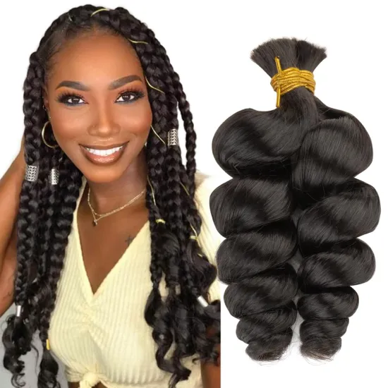 Brazilian Indian Mongolian 100% Raw Remy Virgin Human Hair Extensions