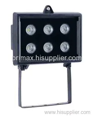 6x1w Led Flood Light 