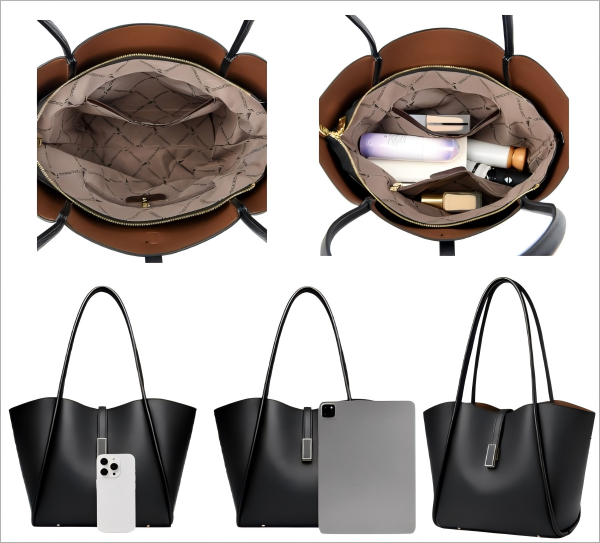 PU commuter bag for trendy women