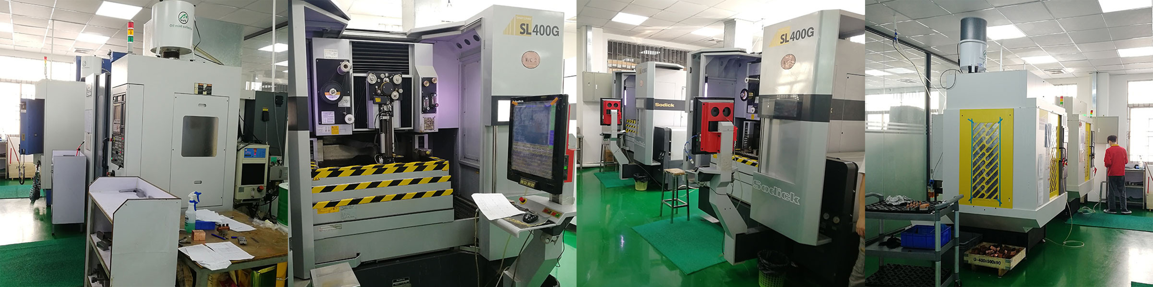 CNC machining center