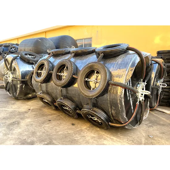 China Supplier Poly Urea Skin EVA Foam Filled Fenders for Large Tidal Wave Docks