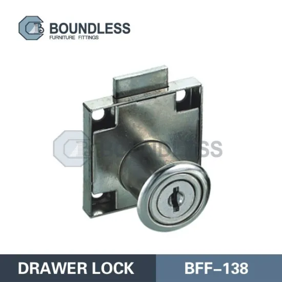 138 Type Furniture Drawer Lock with Key