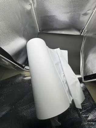 URINE FILM Transparent white PVC urine air bag film