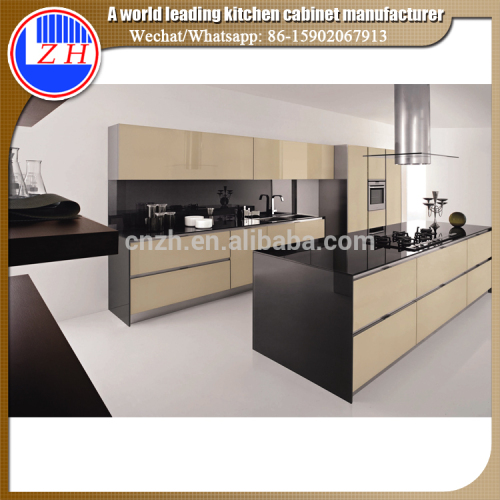 Zhihua Modern Wooden Kitchen Furniture Whole Kitchen Set, High